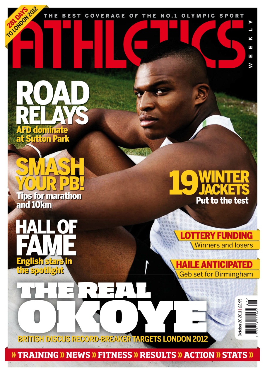 AW – Athletics Weekly Magazine Preview Pages