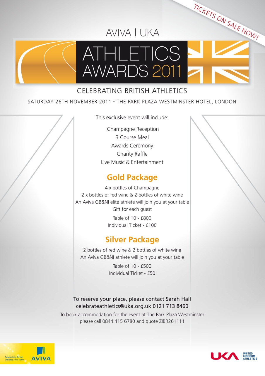 AW – Athletics Weekly Magazine Preview Pages