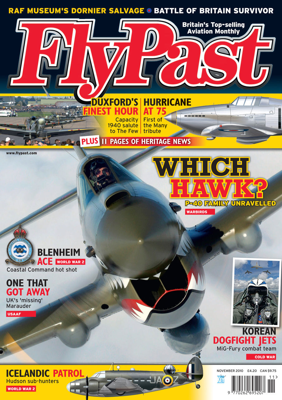 FlyPast Preview Pages