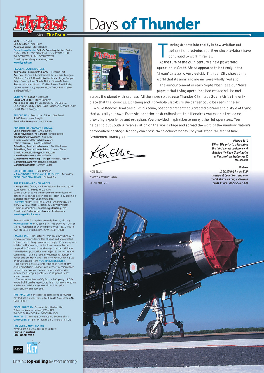 FlyPast Preview Pages