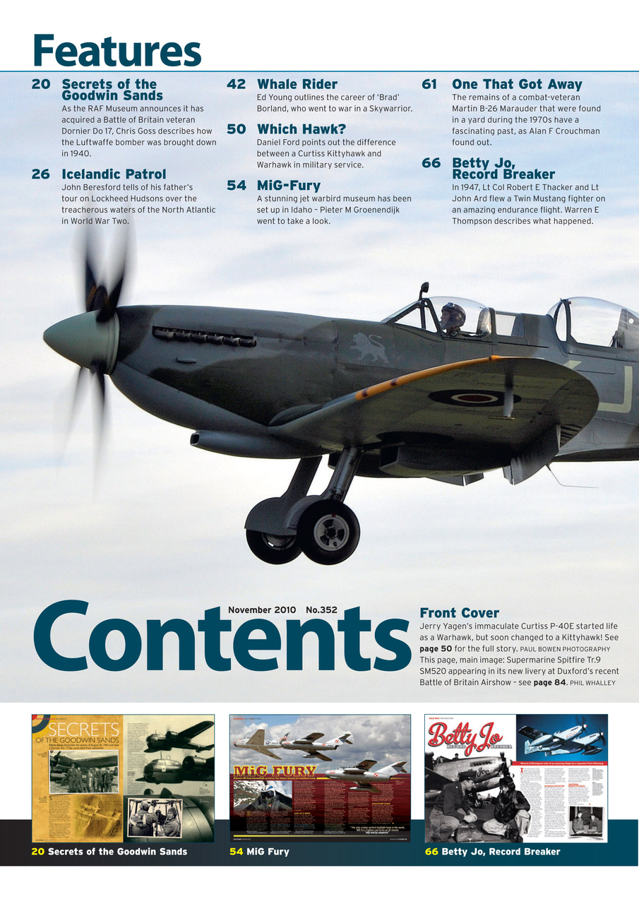 FlyPast Preview Pages