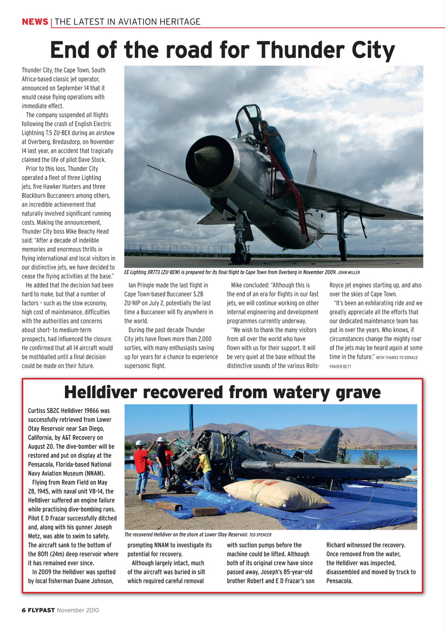 FlyPast Preview Pages