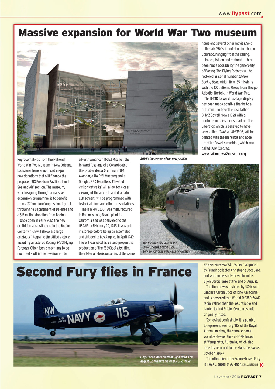 FlyPast Preview Pages
