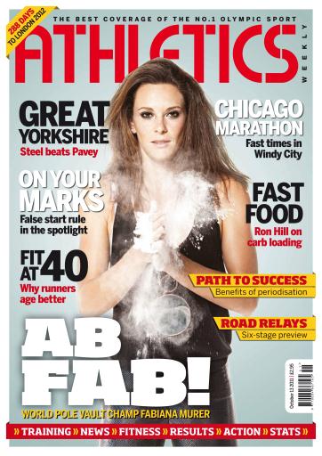AW – Athletics Weekly Magazine issue 