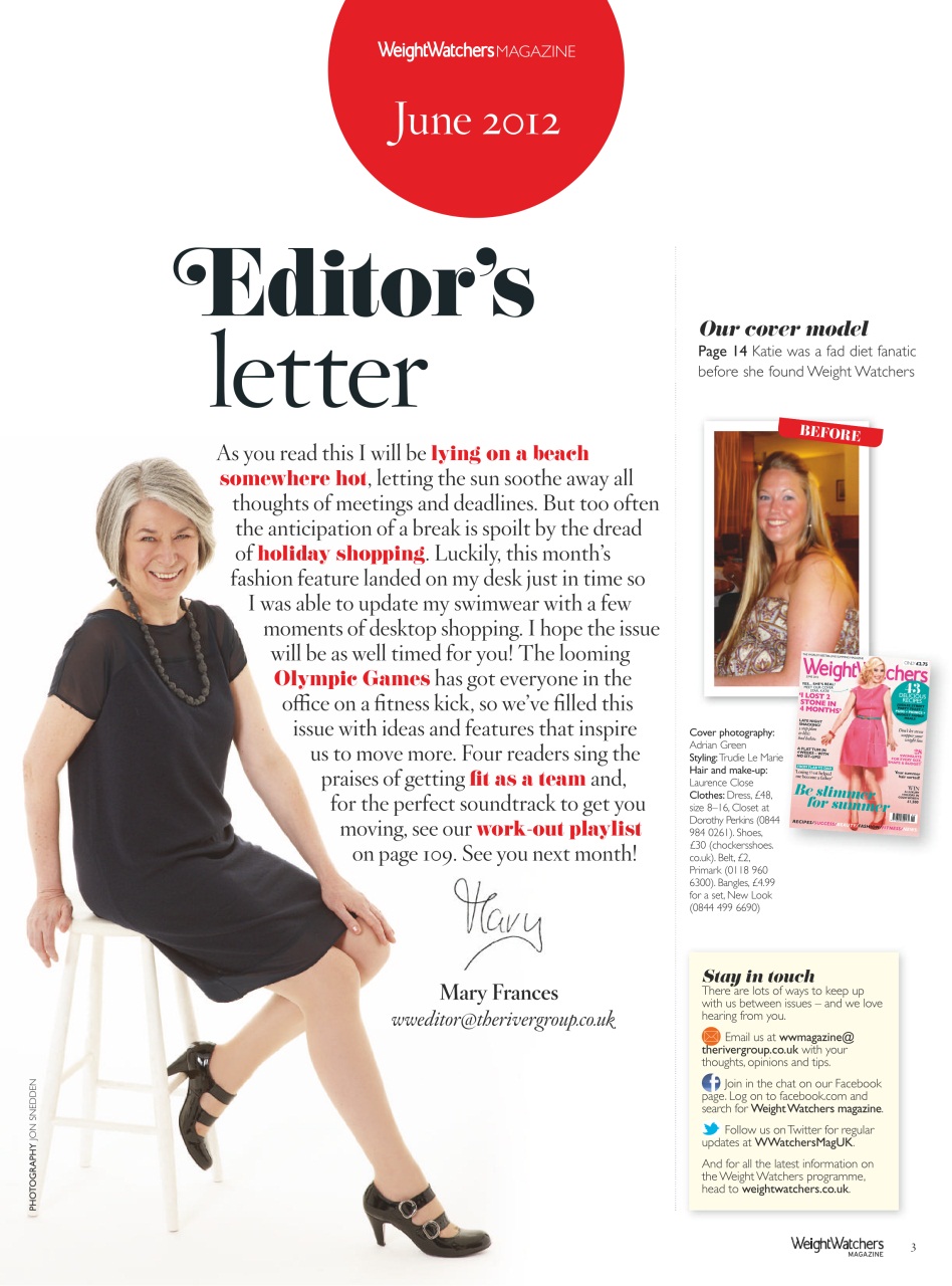 WW Magazine UK Preview Pages