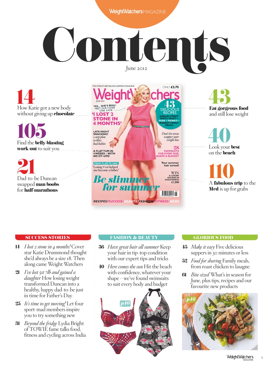 WW Magazine UK Preview Pages
