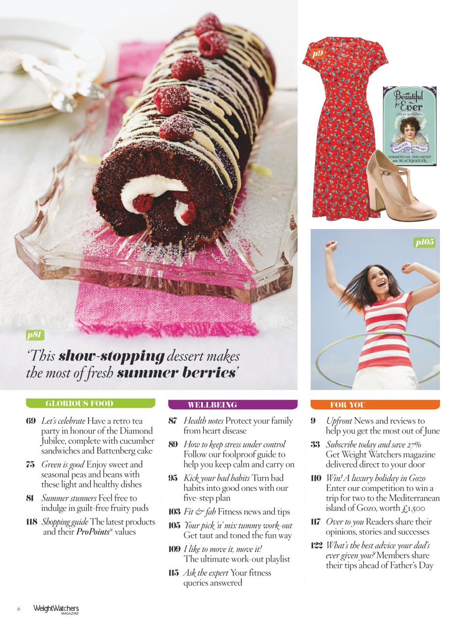 WW Magazine UK Preview Pages