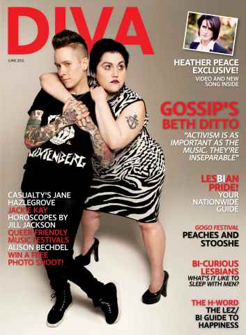 DIVA Magazine issue June 12