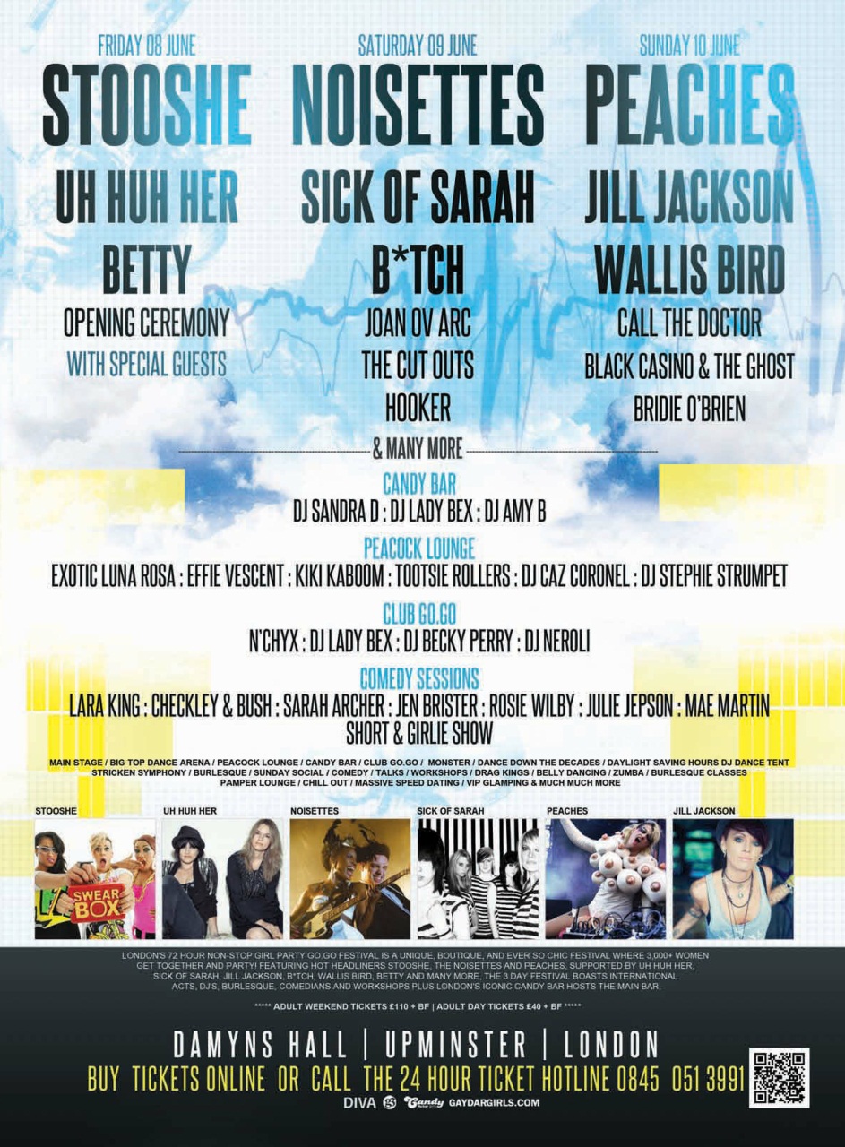 DIVA Magazine Preview Pages