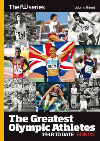 AW Specials issue Greatest Olympic Athletes