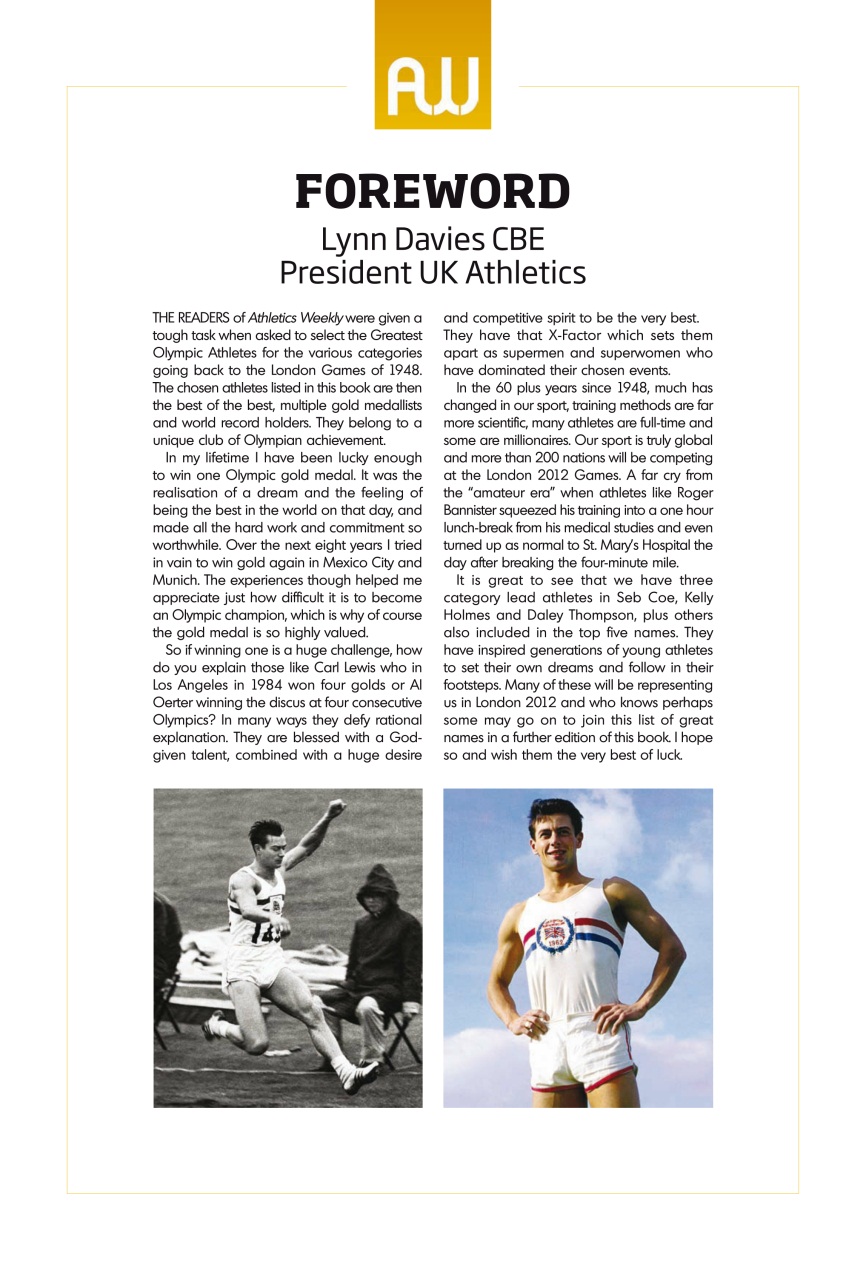 AW Specials Preview Pages