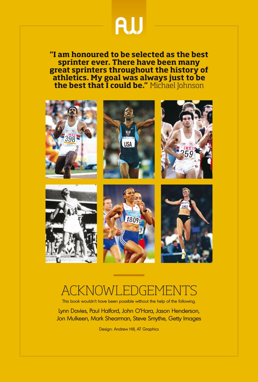 AW Specials Preview Pages