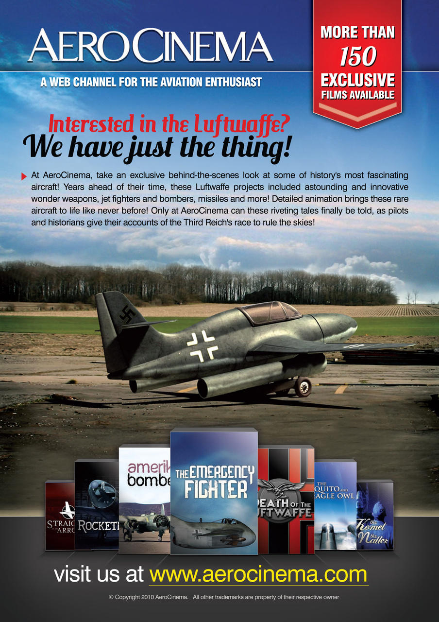 FlyPast Preview Pages