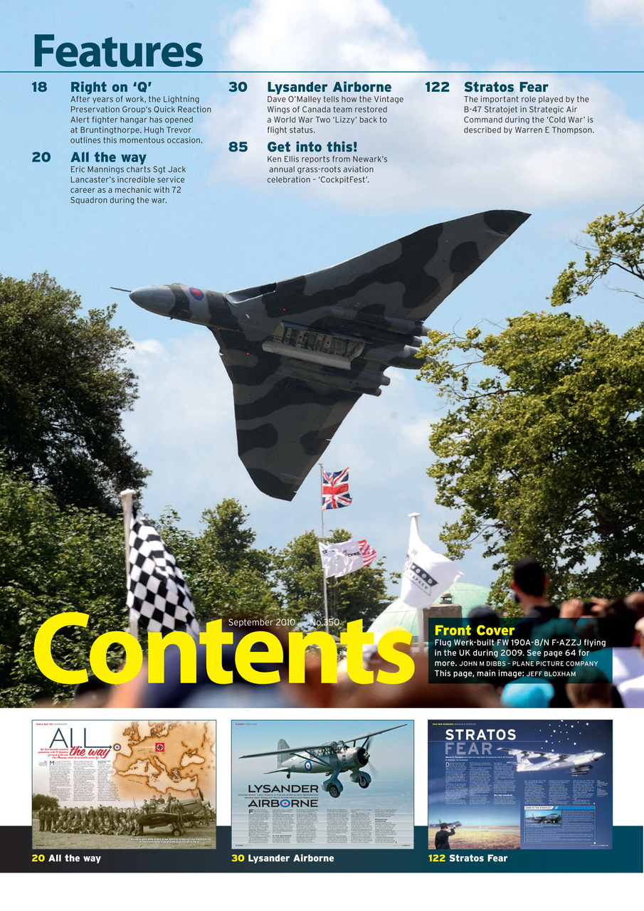 FlyPast Preview Pages