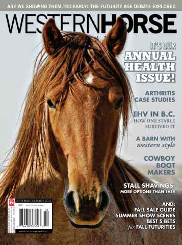 Western Horse Review issue September-October 2011