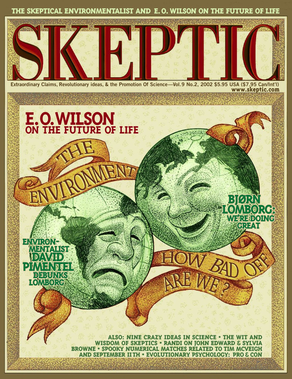 Skeptic Preview Pages