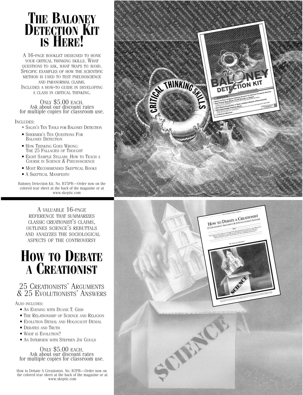 Skeptic Preview Pages