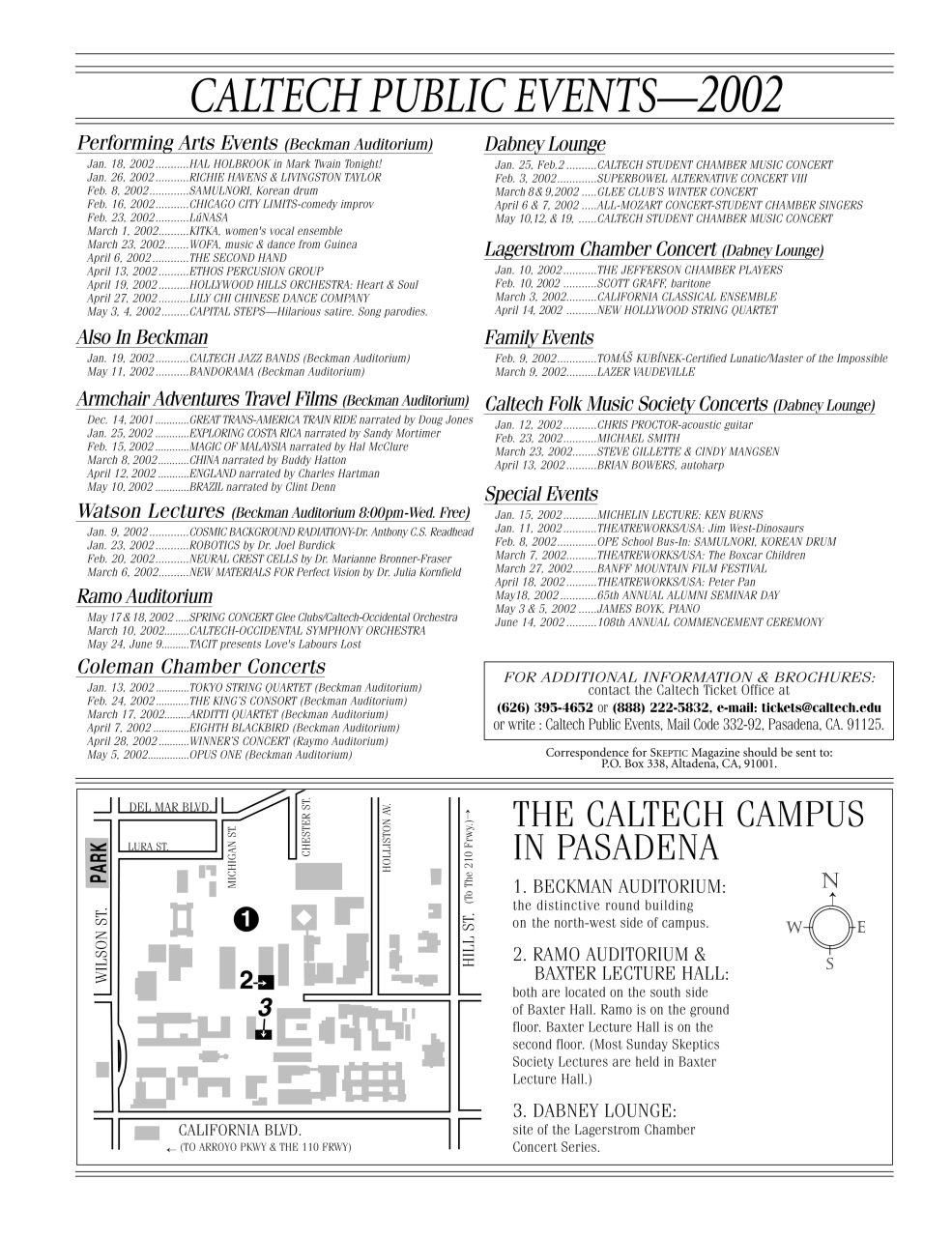 Skeptic Preview Pages