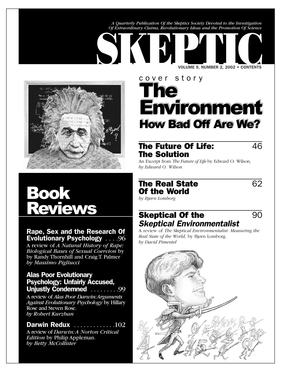 Skeptic Preview Pages