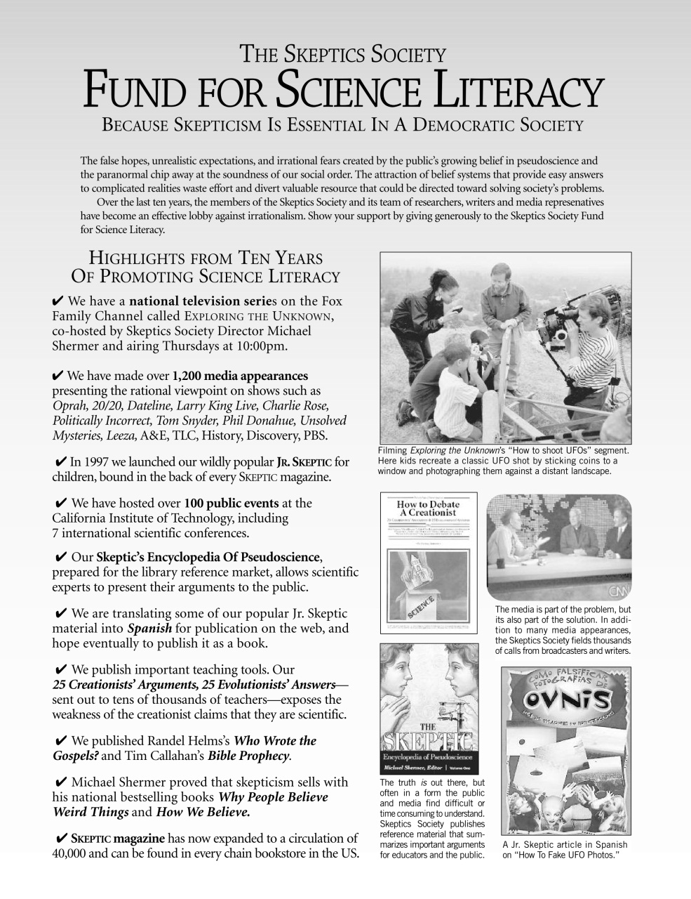 Skeptic Preview Pages