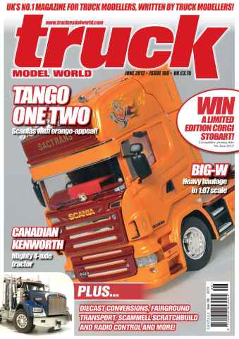 Model Car Truck Motorcycles World issue June 2012