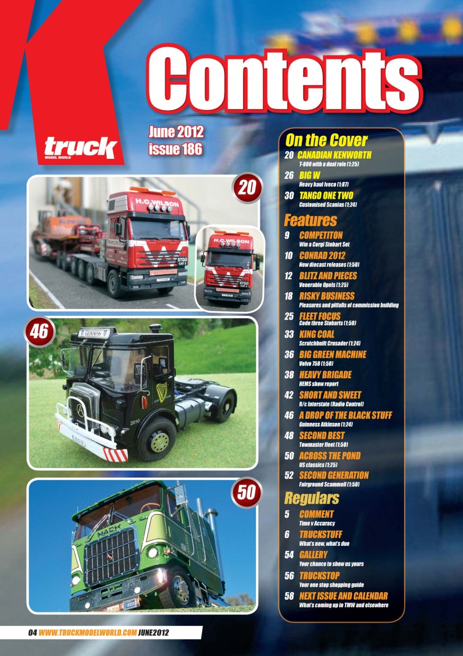 Model Car Truck Motorcycles World Preview Pages