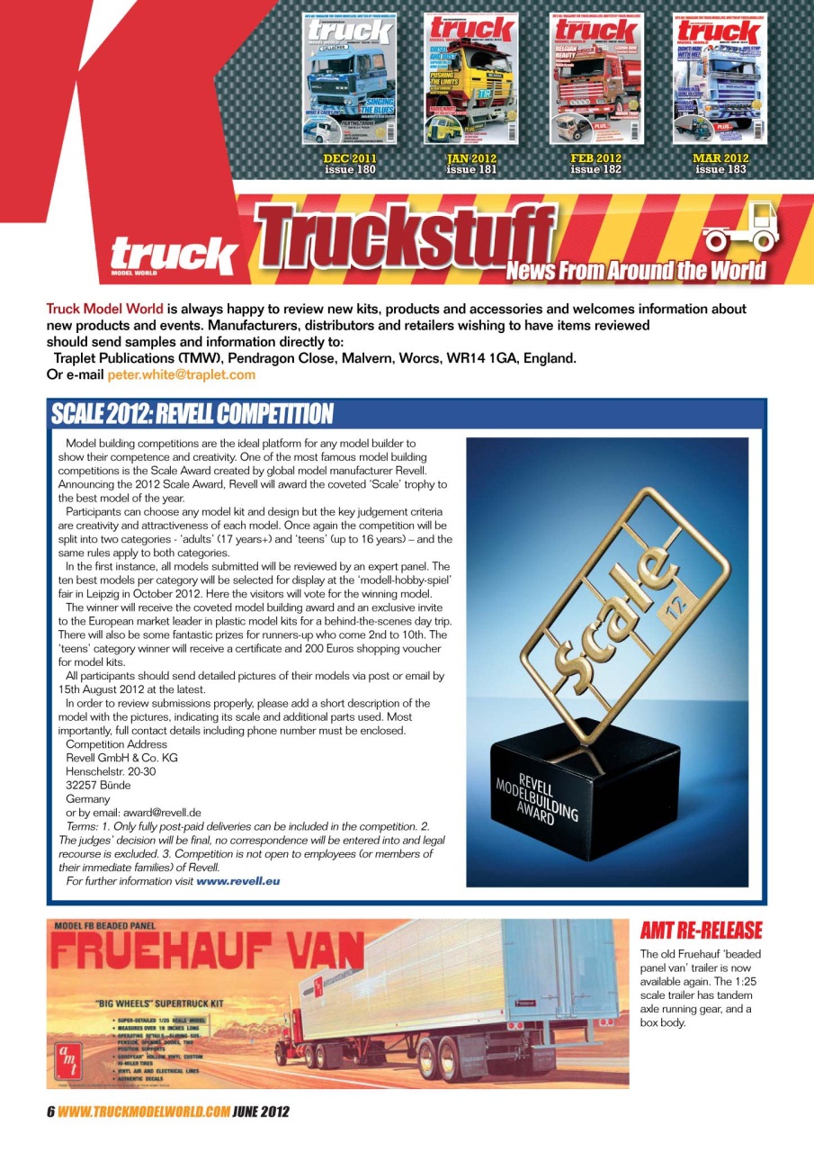 Model Car Truck Motorcycles World Preview Pages