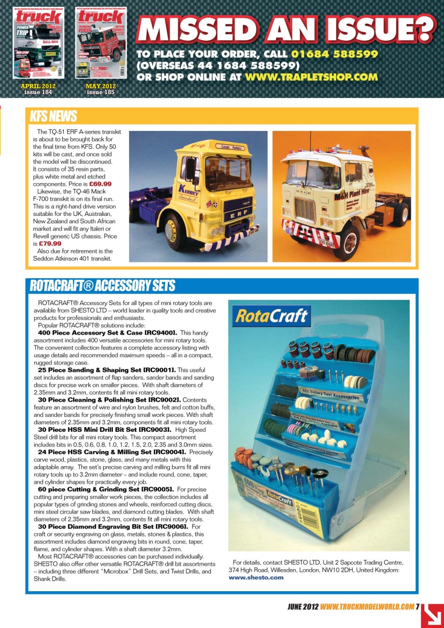 Model Car Truck Motorcycles World Preview Pages