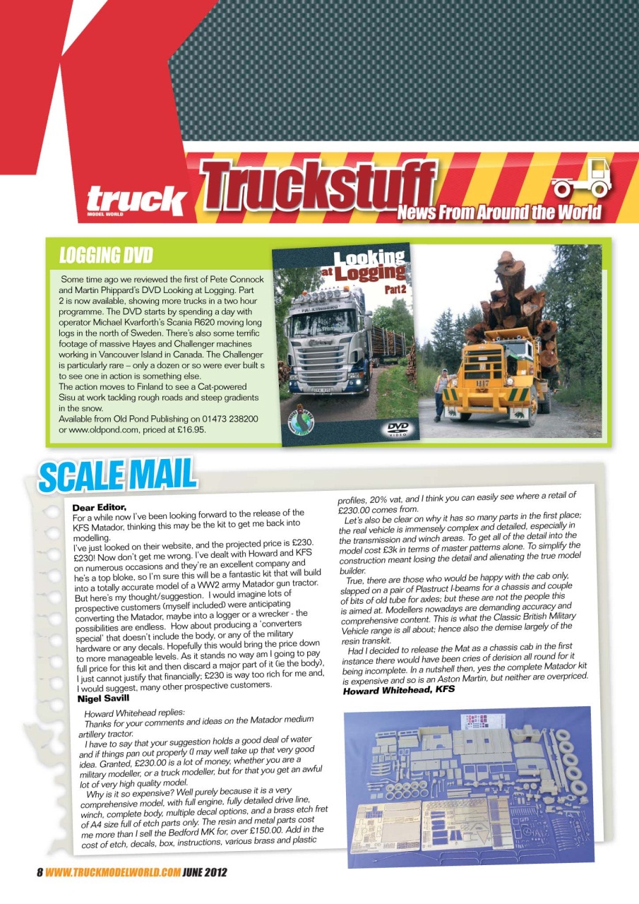 Model Car Truck Motorcycles World Preview Pages