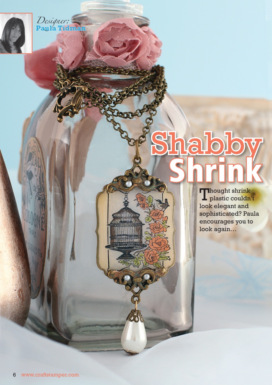 Craft Stamper Preview Pages