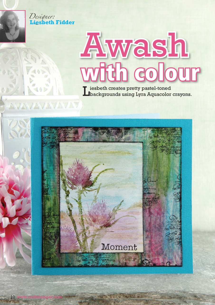 Craft Stamper Preview Pages