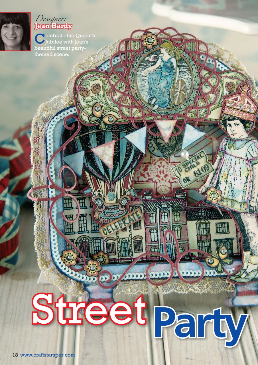 Craft Stamper Preview Pages