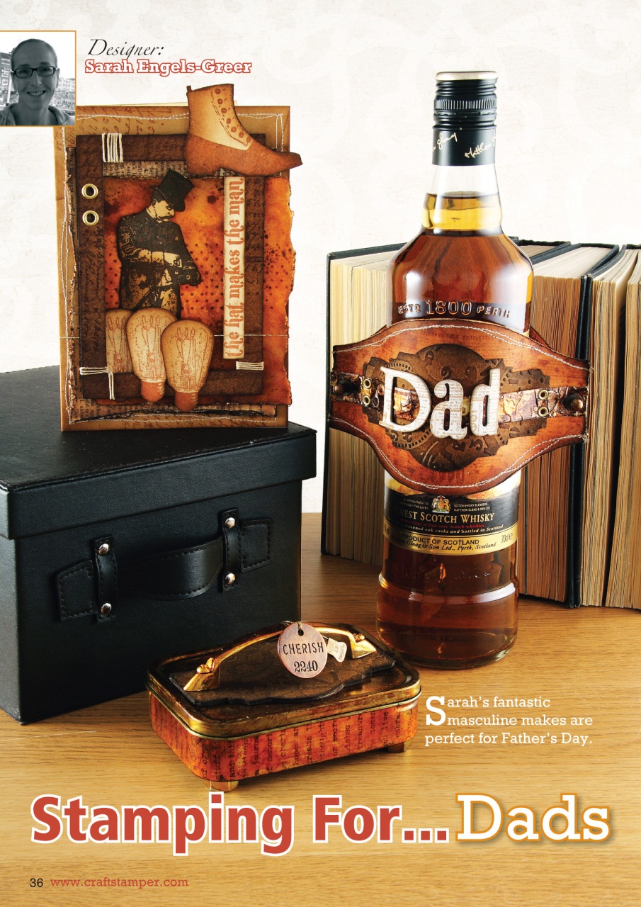 Craft Stamper Preview Pages