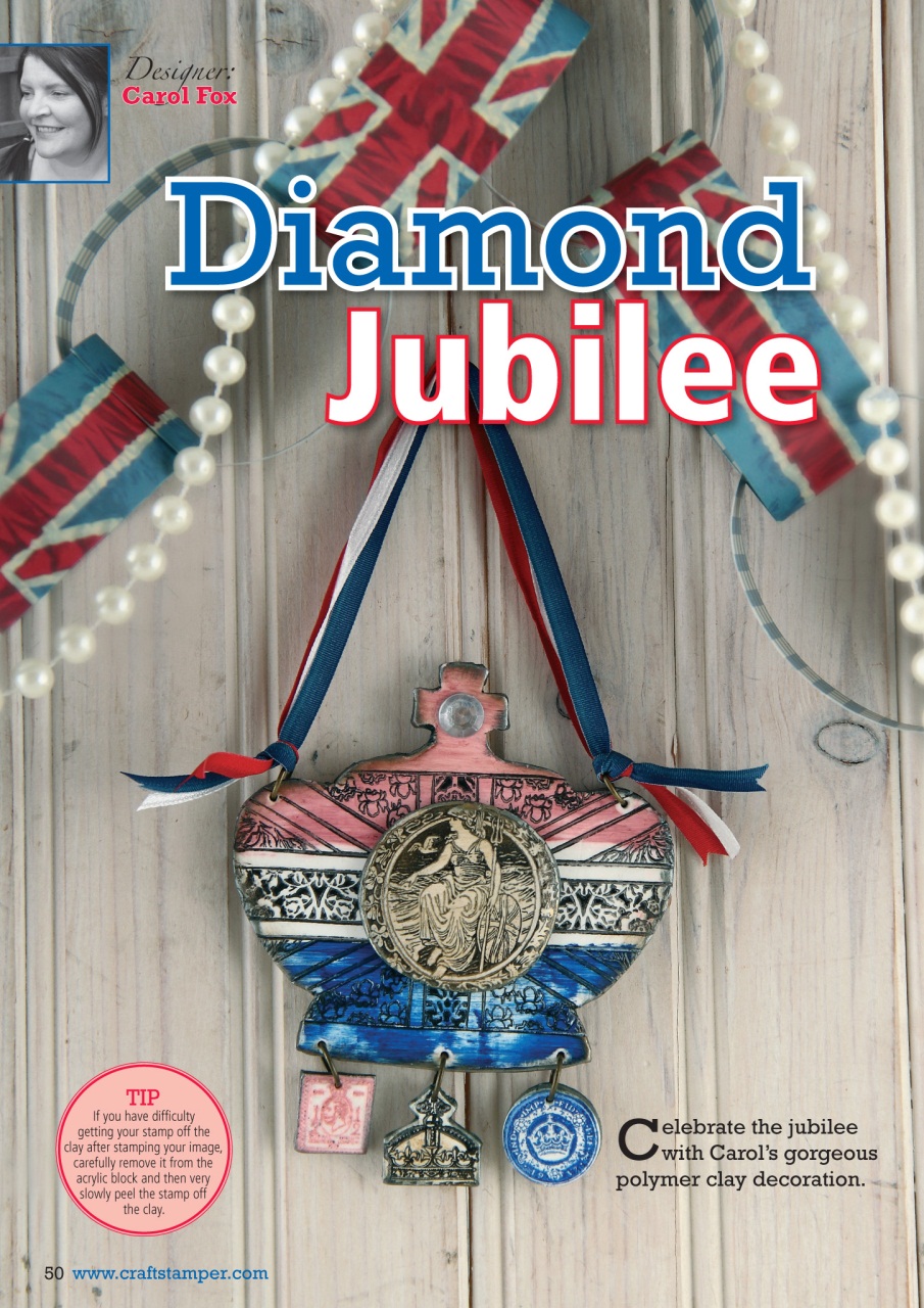 Craft Stamper Preview Pages