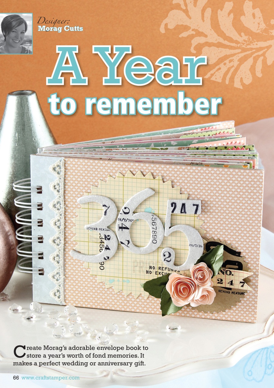 Craft Stamper Preview Pages