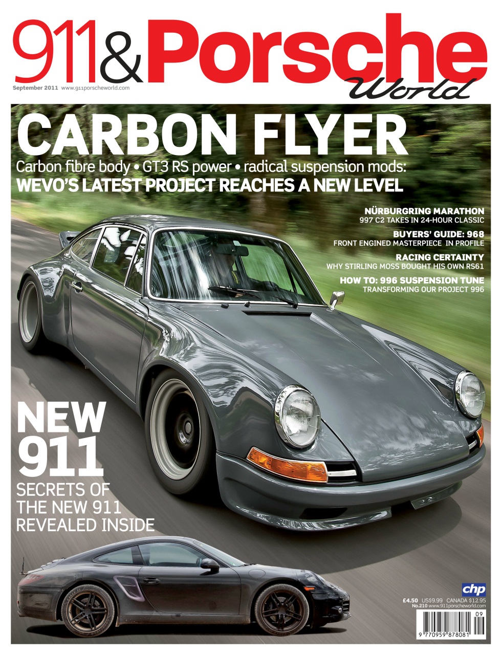 911 & Porsche World Preview Pages