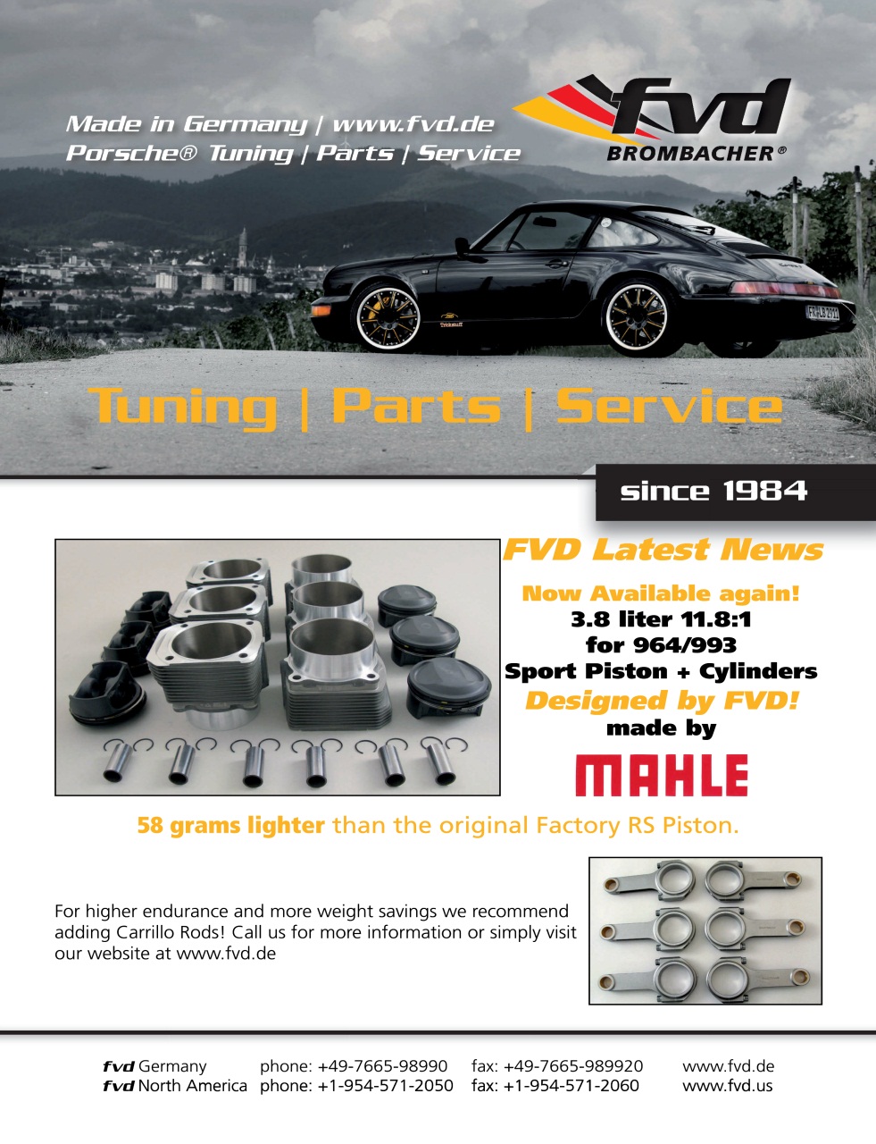 911 & Porsche World Preview Pages