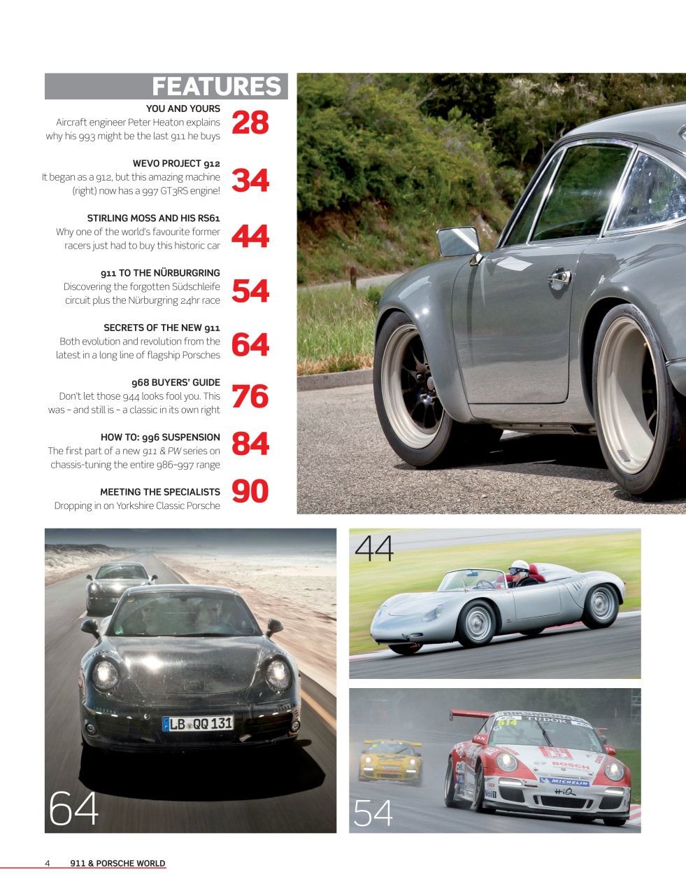 911 & Porsche World Preview Pages