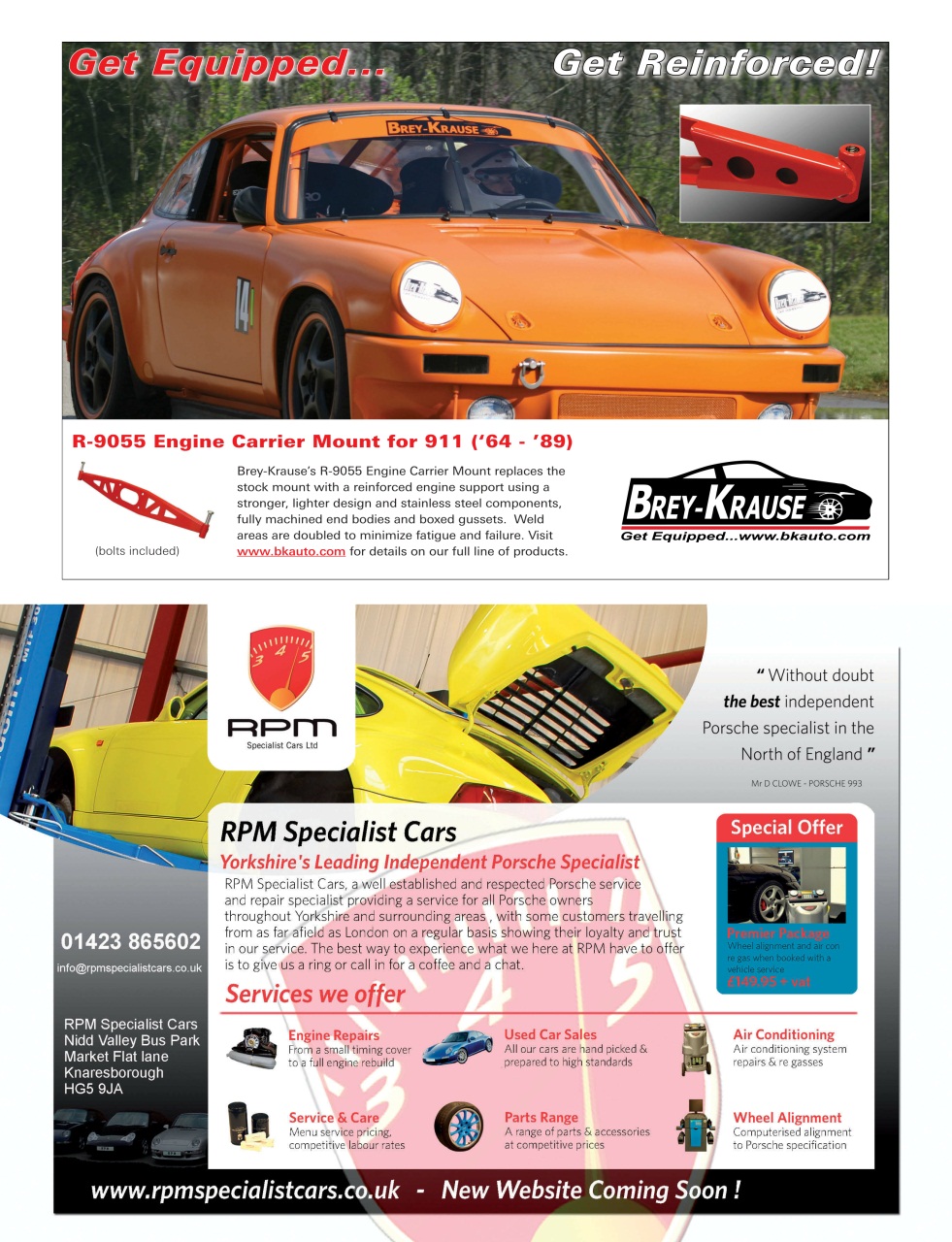 911 & Porsche World Preview Pages