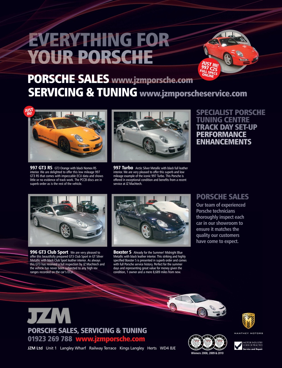 911 & Porsche World Preview Pages