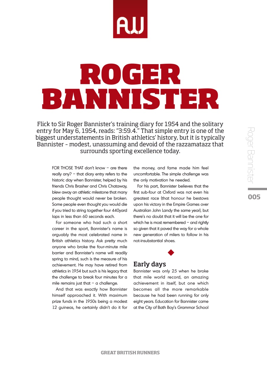 AW Specials Preview Pages