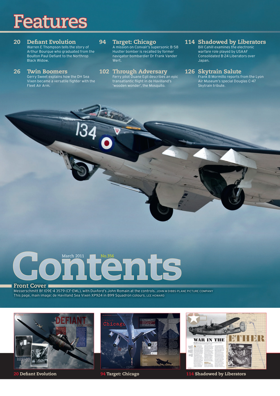 FlyPast Preview Pages