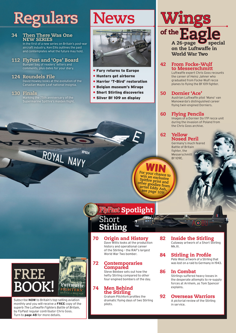 FlyPast Preview Pages
