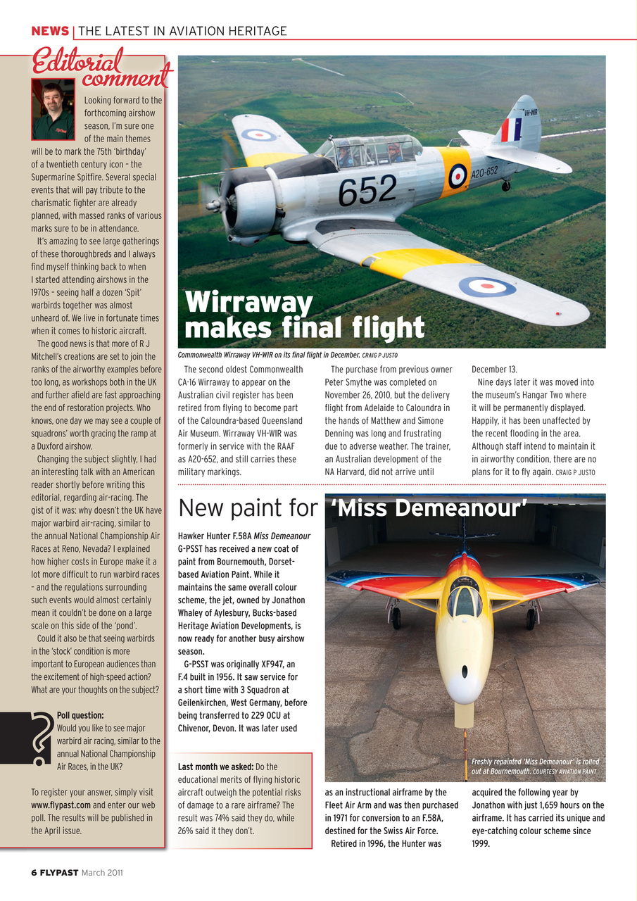 FlyPast Preview Pages