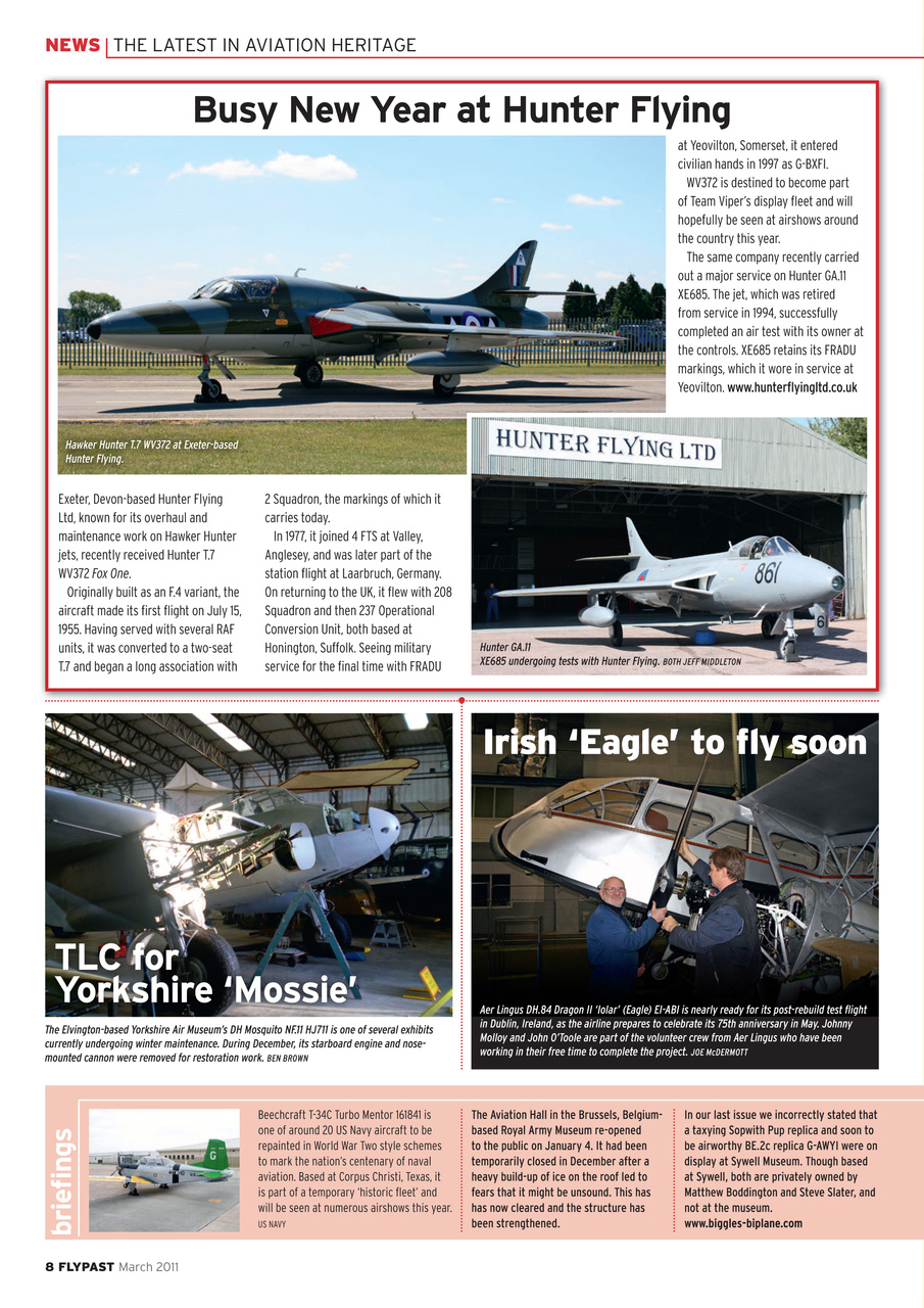 FlyPast Preview Pages