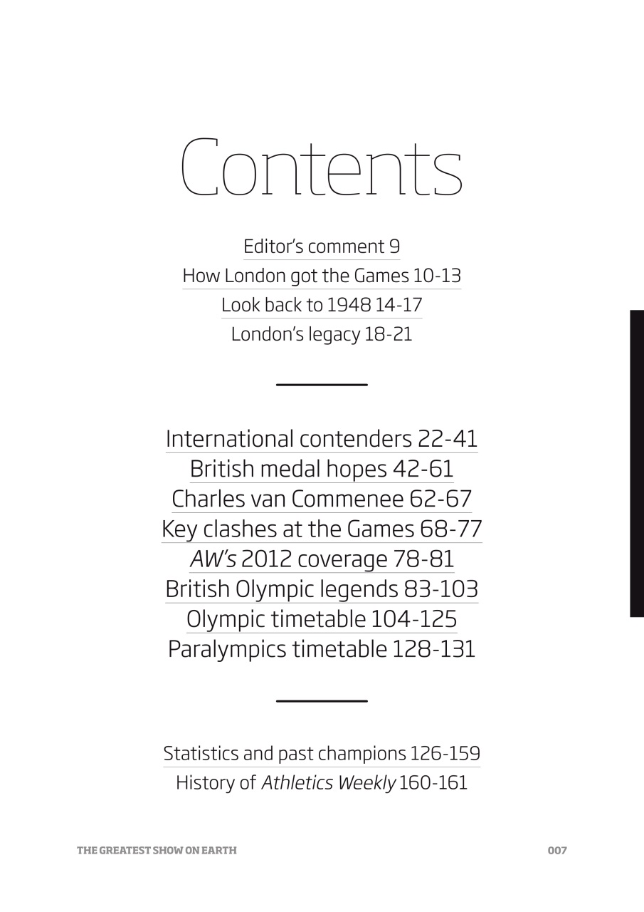 AW Specials Preview Pages