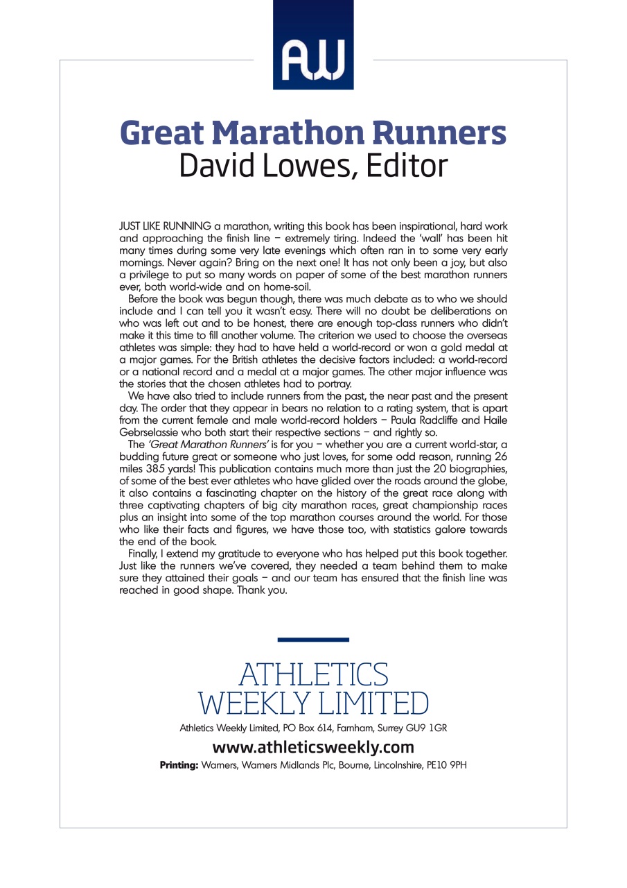 AW Specials Preview Pages