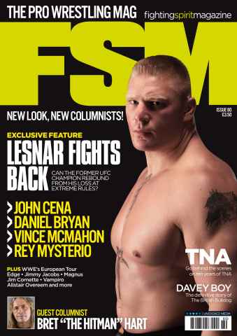 Wrestletalk Magazine issue FSM Issue 80