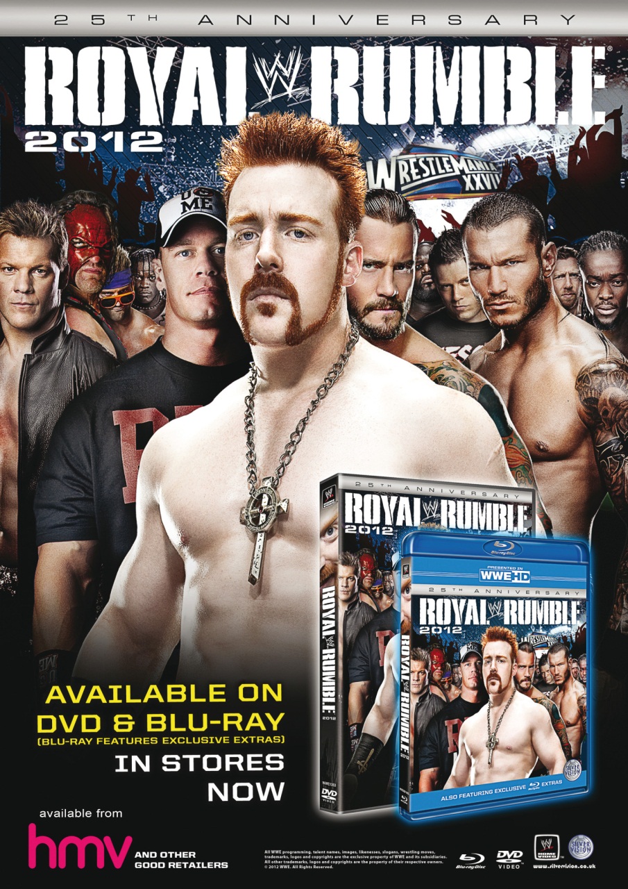 Wrestletalk Magazine Preview Pages