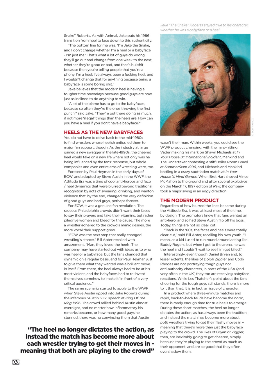 Wrestletalk Magazine Preview Pages